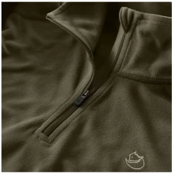 Fjällräven Sweaters Og Pullovers<Womens Skare Half Zip Grøn (DARK OLIVE/633)