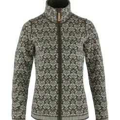 Et Grønnere Valg Fleece- Og Uldtrøjer<Fjällräven Womens Snow Cardigan