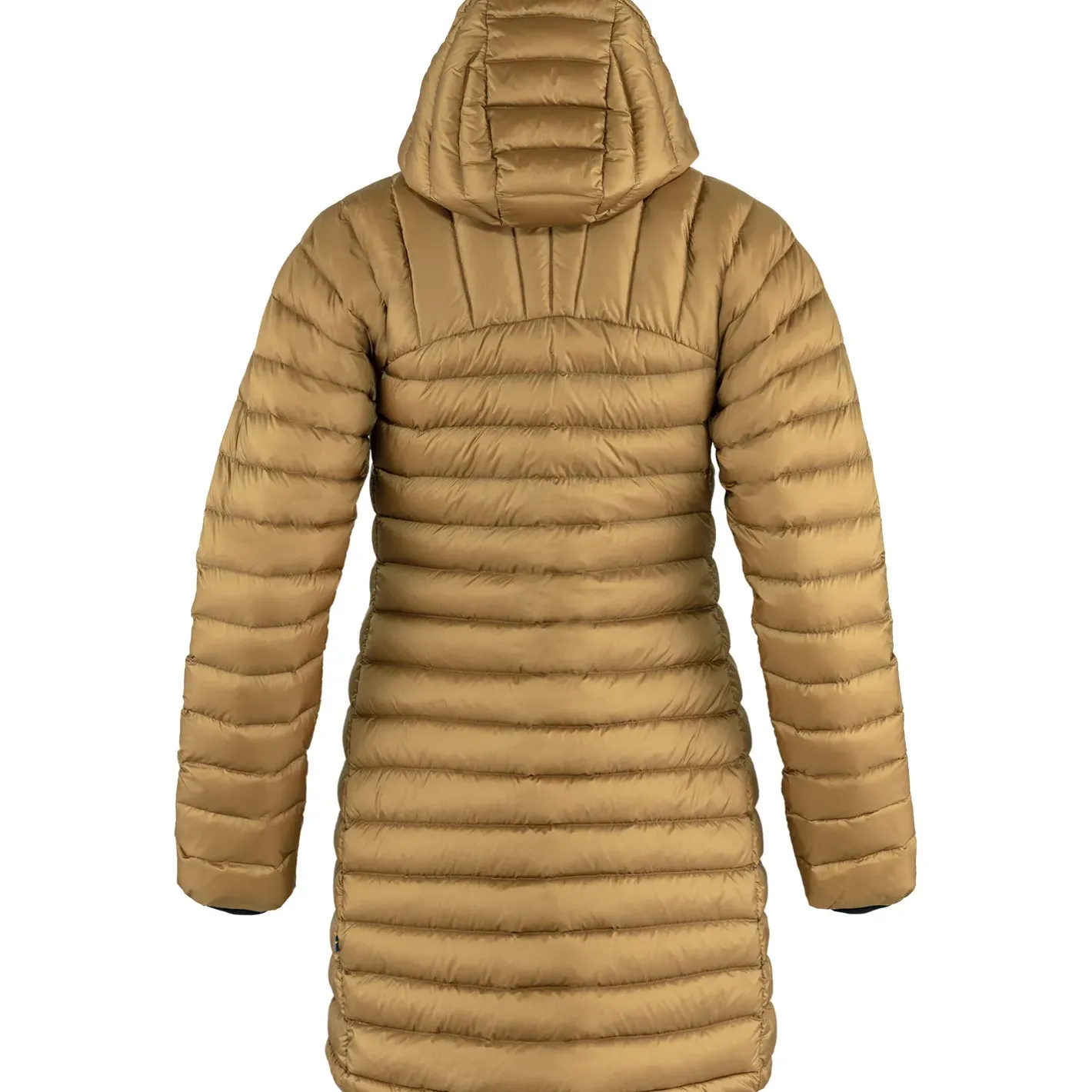 Et Grønnere Valg Varme Jakker<Fjällräven Womens Snow Flake Parka 2019 model Brun (BUCKWHEAT BROWN/232)