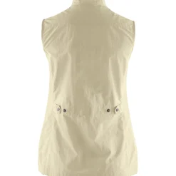 Et Grønnere Valg Veste<Fjällräven Womens Travellers MT Vest Beige (LIGHT BEIGE/191)