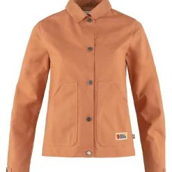 Et Grønnere Valg Softshelljakker<Fjällräven Womens Vardag Jacket Brun (DESERT BROWN/242)