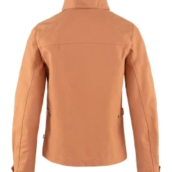 Et Grønnere Valg Softshelljakker<Fjällräven Womens Vardag Jacket Brun (DESERT BROWN/242)