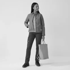 Et Grønnere Valg Softshelljakker<Fjällräven Womens Vardag Jacket Brun (DESERT BROWN/242)
