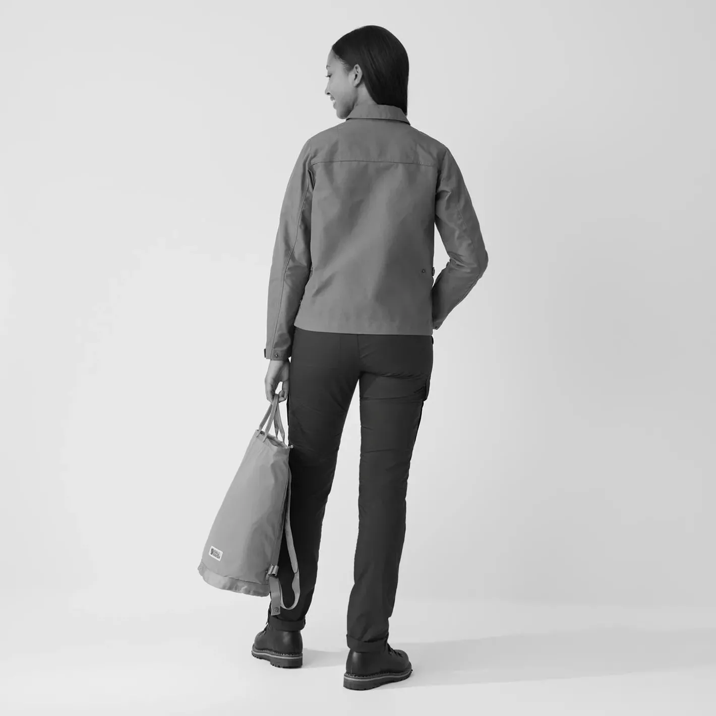 Et Grønnere Valg Softshelljakker<Fjällräven Womens Vardag Jacket Brun (DESERT BROWN/242)