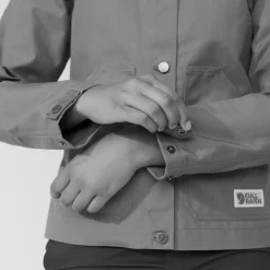 Et Grønnere Valg Softshelljakker<Fjällräven Womens Vardag Jacket Brun (DESERT BROWN/242)