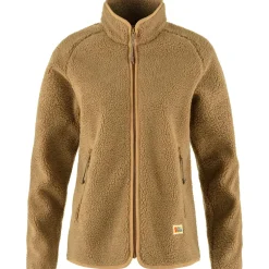 Et Grønnere Valg Fleece- Og Uldtrøjer<Fjällräven Womens Vardag Pile Fleece
