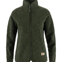 Et Grønnere Valg Fleece- Og Uldtrøjer<Fjällräven Womens Vardag Pile Fleece