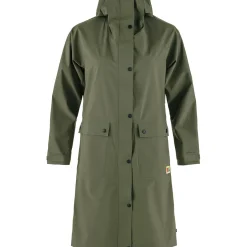 Et Grønnere Valg Vandtætte Jakker<Fjällräven Womens Vardag Rain Parka