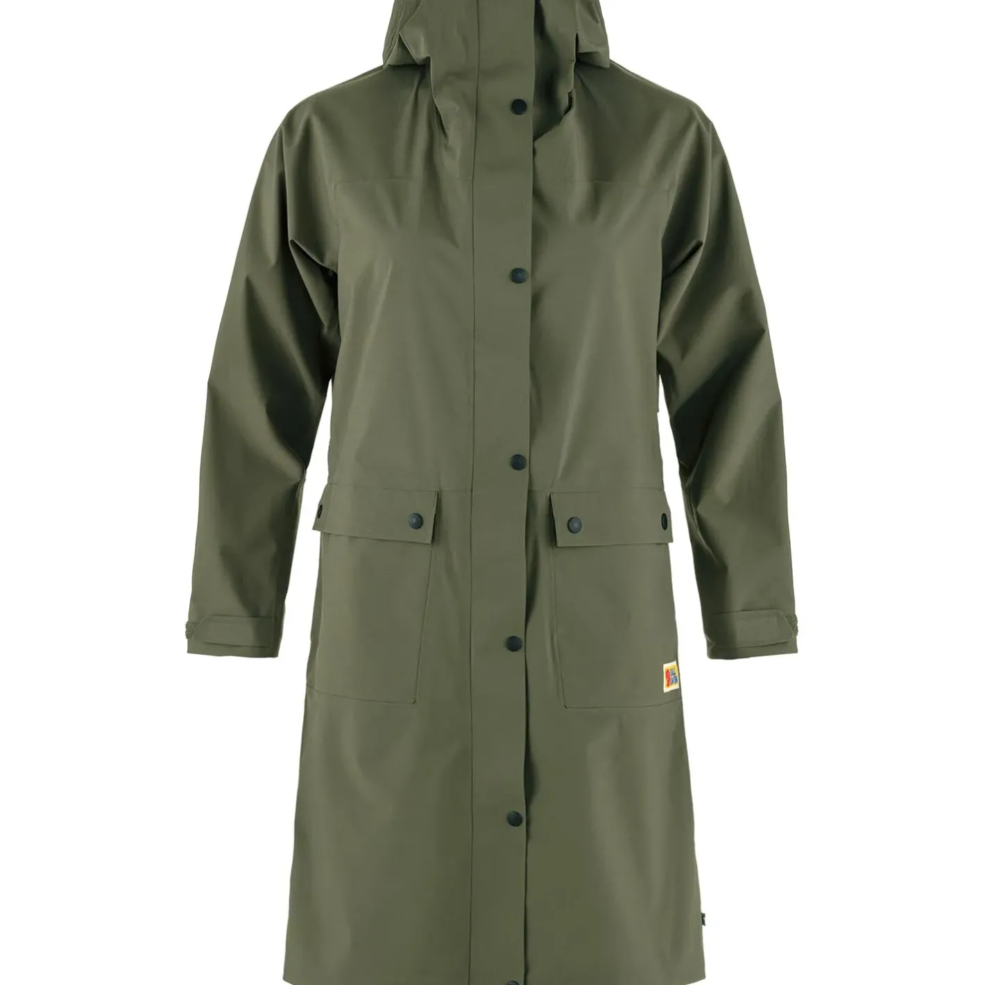 Et Grønnere Valg Vandtætte Jakker<Fjällräven Womens Vardag Rain Parka