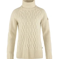 Et Grønnere Valg Sweaters Og Pullovers<Fjällräven Womens Övik Cable Knit Roller Neck