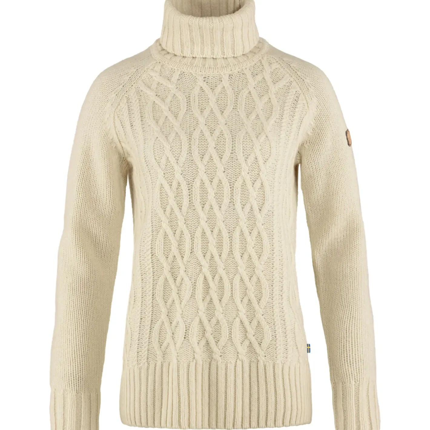 Et Grønnere Valg Sweaters Og Pullovers<Fjällräven Womens Övik Cable Knit Roller Neck