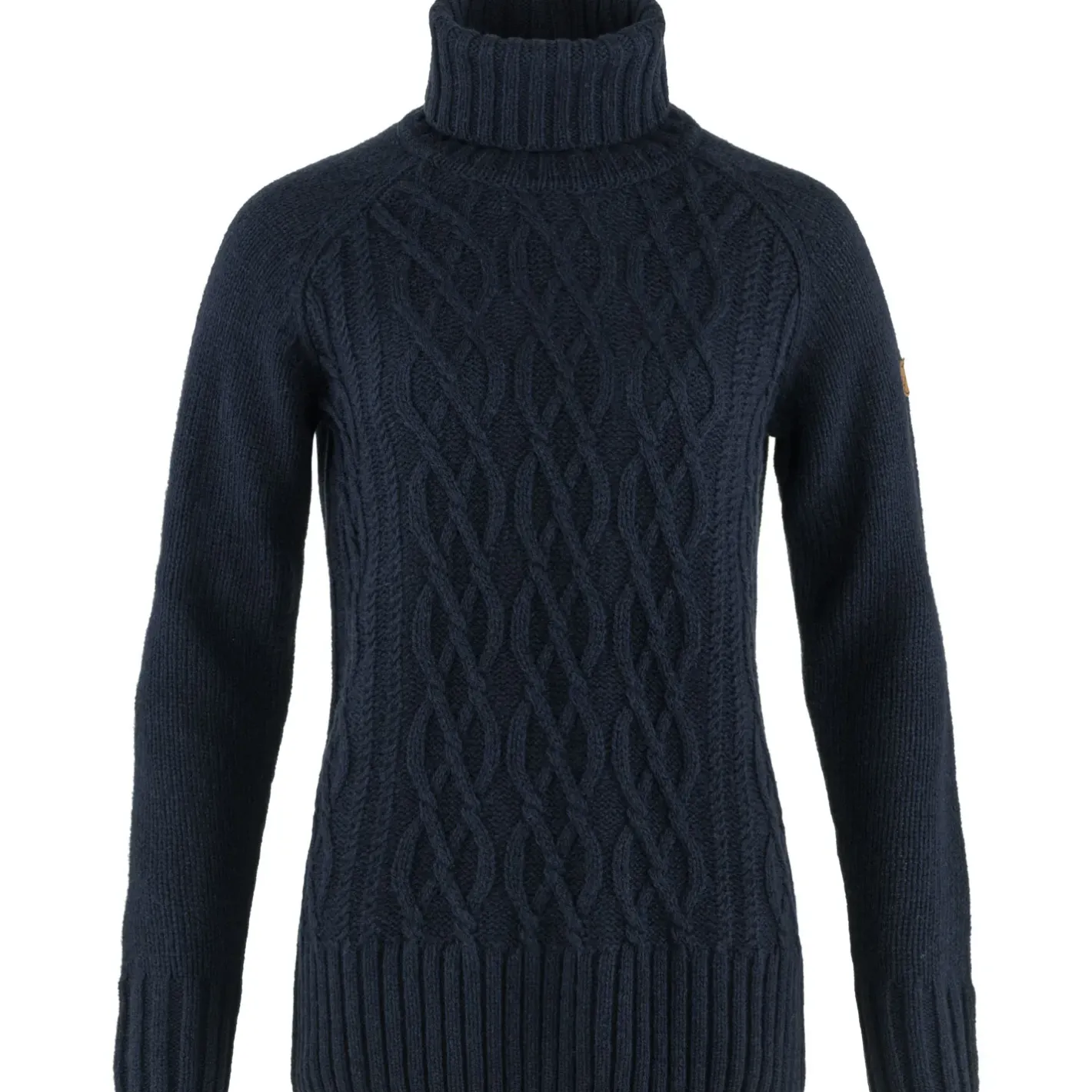 Et Grønnere Valg Sweaters Og Pullovers<Fjällräven Womens Övik Cable Knit Roller Neck