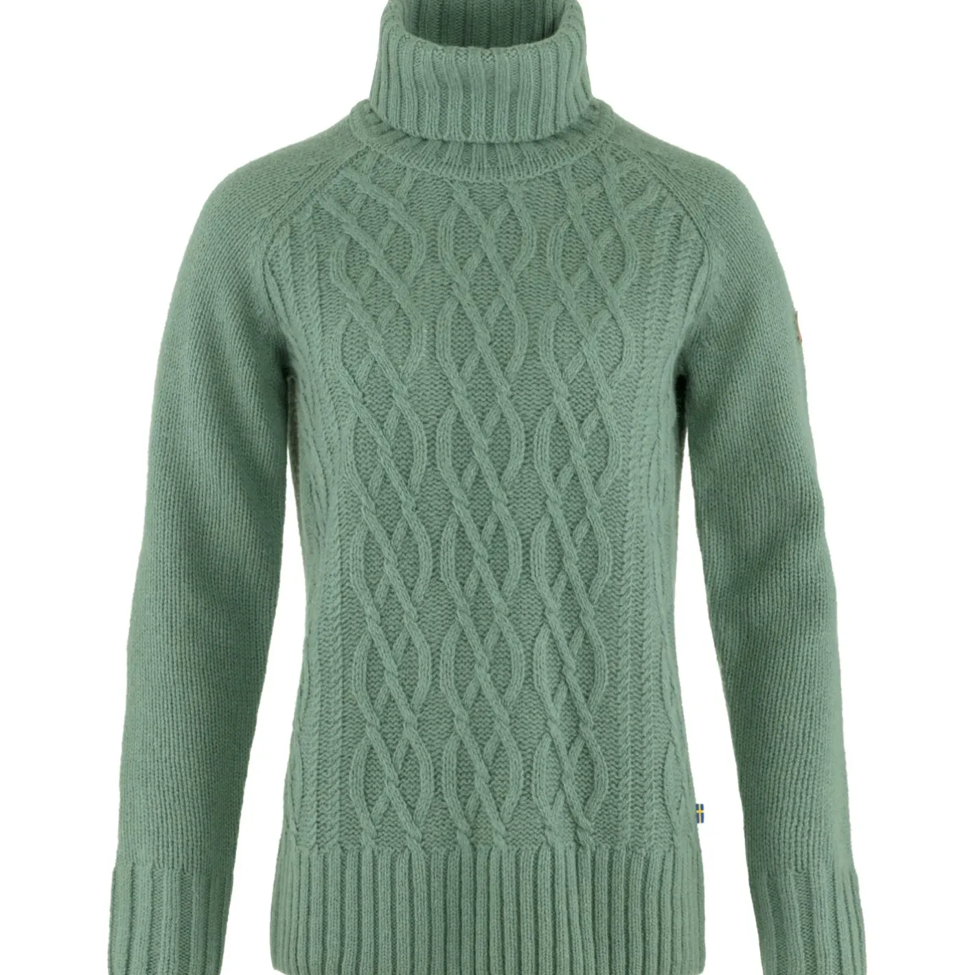 Et Grønnere Valg Sweaters Og Pullovers<Fjällräven Womens Övik Cable Knit Roller Neck