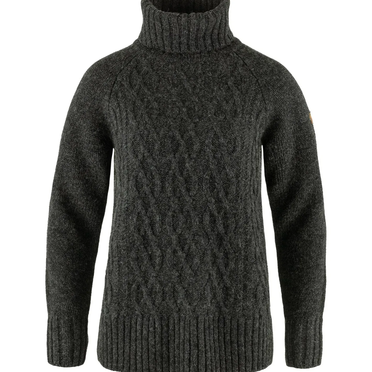 Et Grønnere Valg Sweaters Og Pullovers<Fjällräven Womens Övik Cable Knit Roller Neck