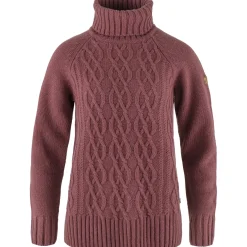 Et Grønnere Valg Sweaters Og Pullovers<Fjällräven Womens Övik Cable Knit Roller Neck