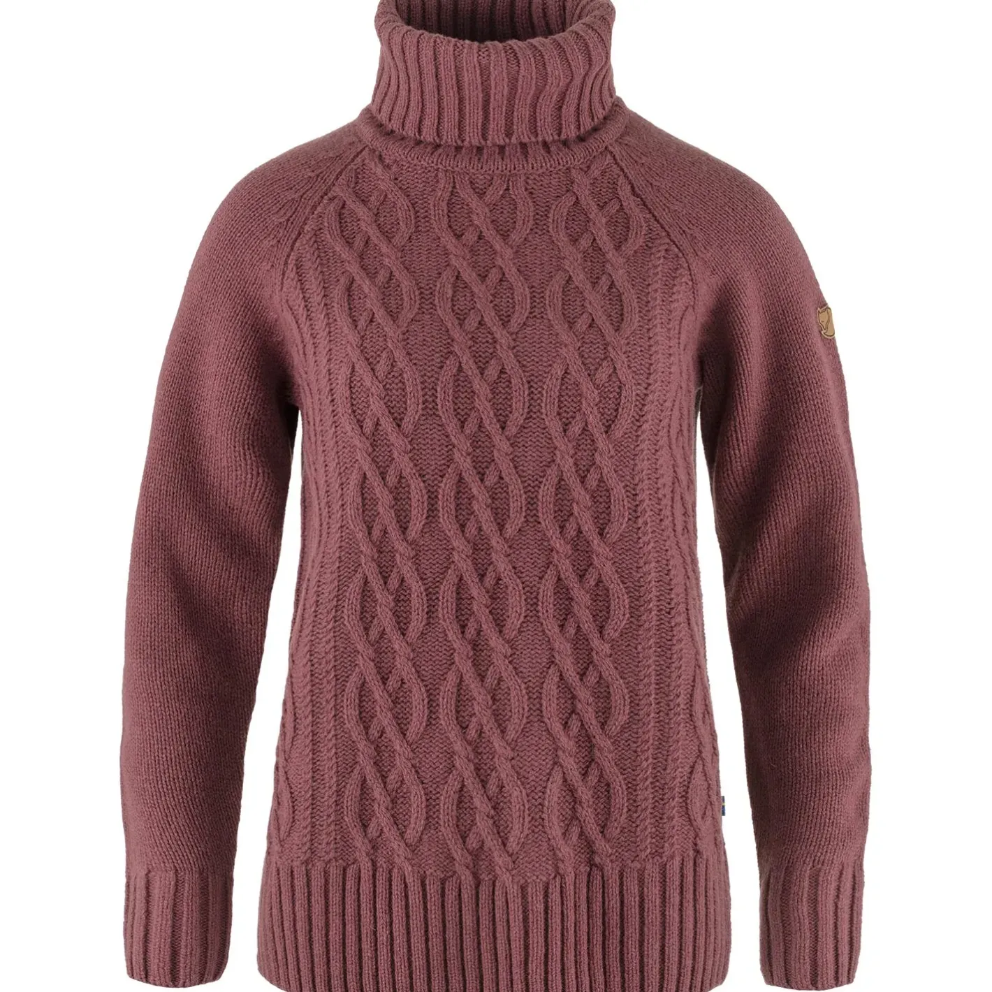 Et Grønnere Valg Sweaters Og Pullovers<Fjällräven Womens Övik Cable Knit Roller Neck