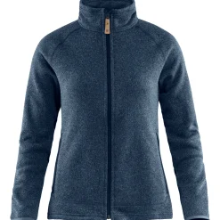 Fjällräven Fleece- Og Uldtrøjer<Womens Övik Fleece Zip Sweater