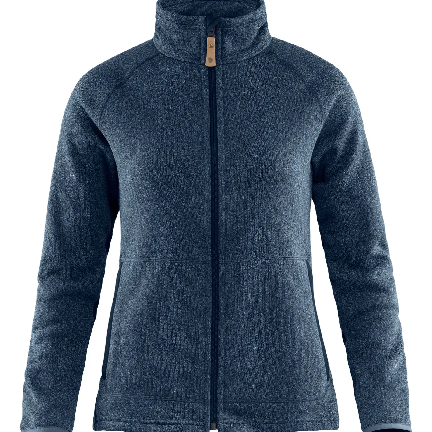 Fjällräven Fleece- Og Uldtrøjer<Womens Övik Fleece Zip Sweater