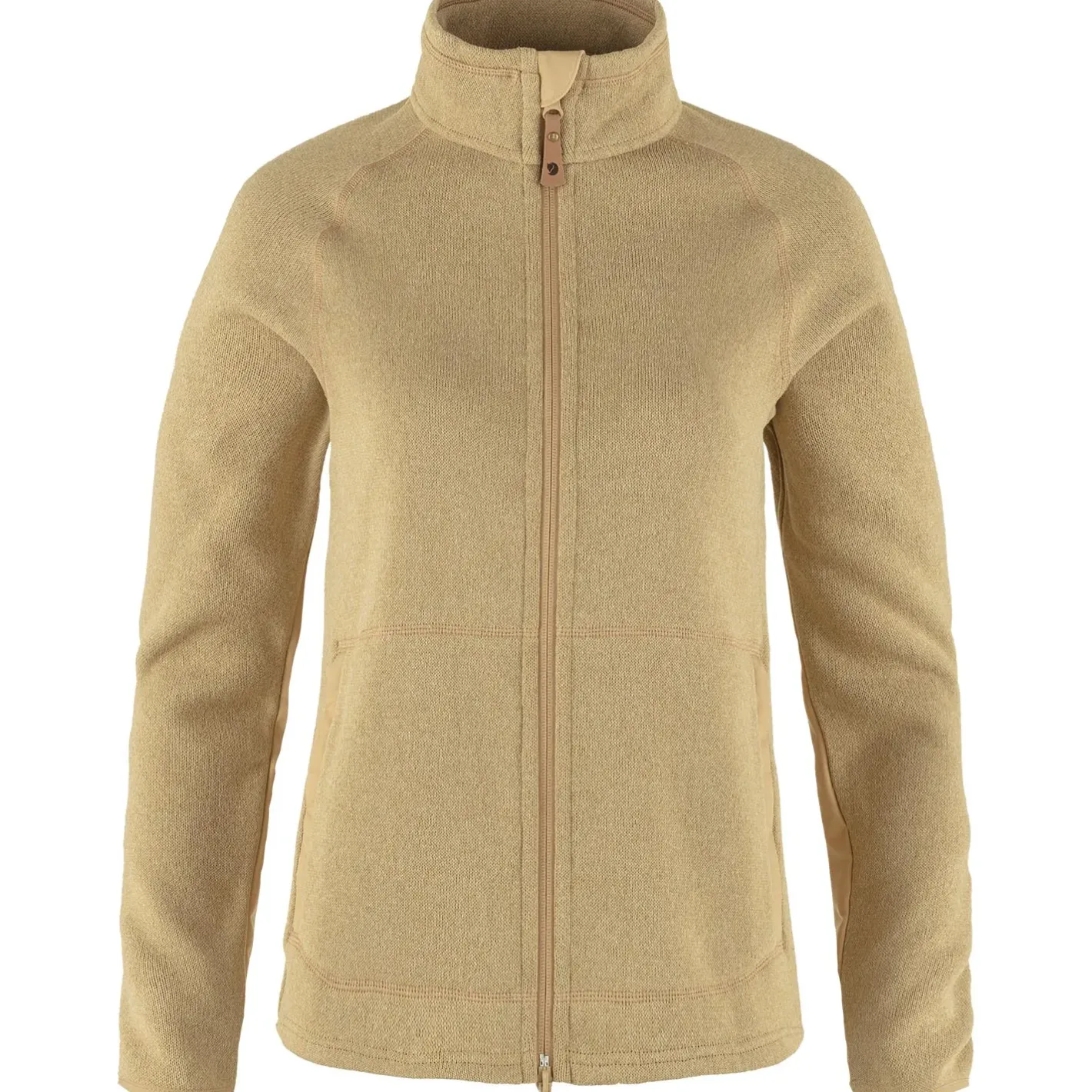 Fjällräven Fleece- Og Uldtrøjer<Womens Övik Fleece Zip Sweater