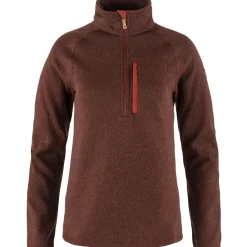 Et Grønnere Valg Fleece- Og Uldtrøjer<Fjällräven Womens Övik Fleece Half Zip