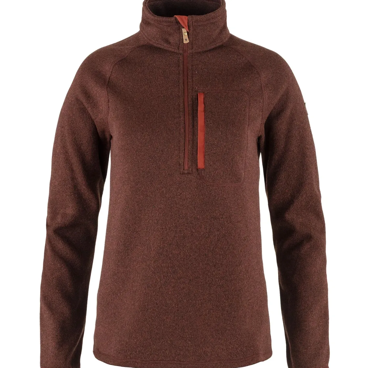 Et Grønnere Valg Fleece- Og Uldtrøjer<Fjällräven Womens Övik Fleece Half Zip