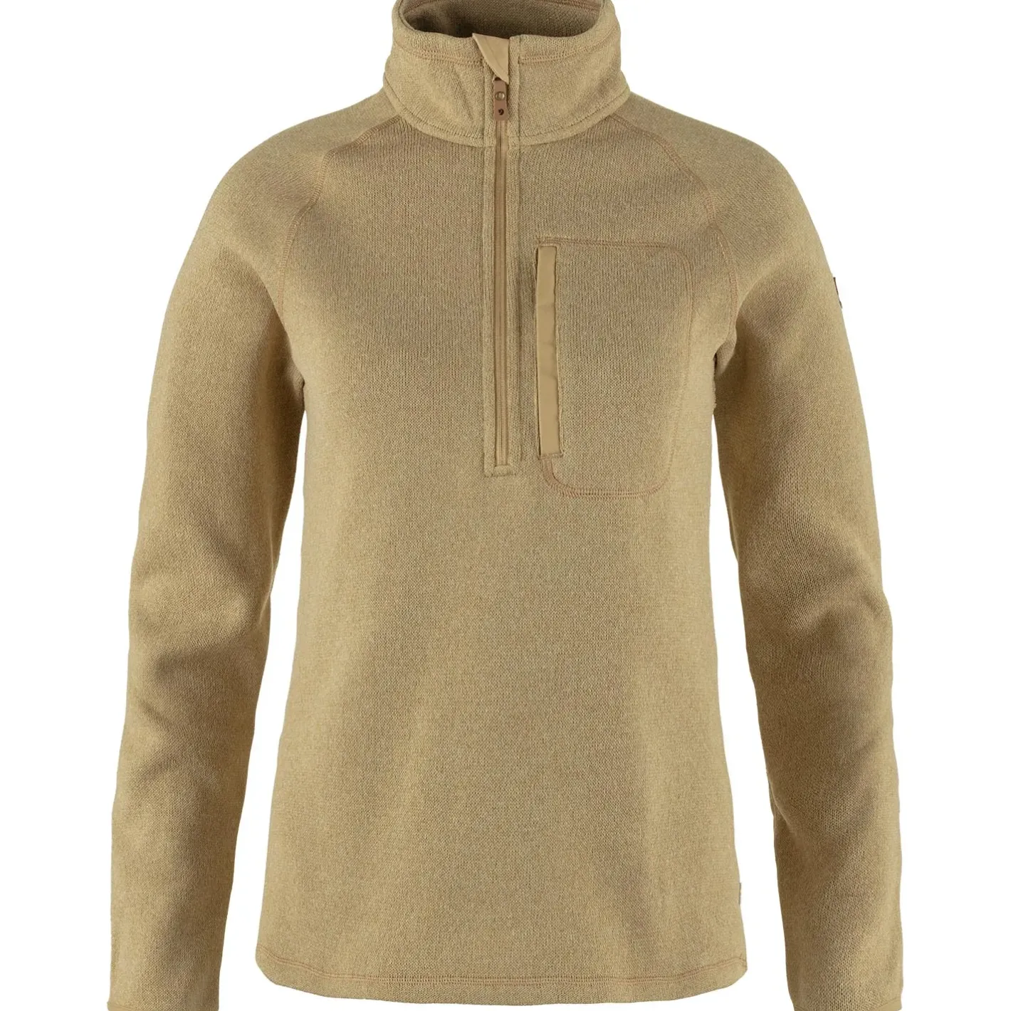 Et Grønnere Valg Fleece- Og Uldtrøjer<Fjällräven Womens Övik Fleece Half Zip