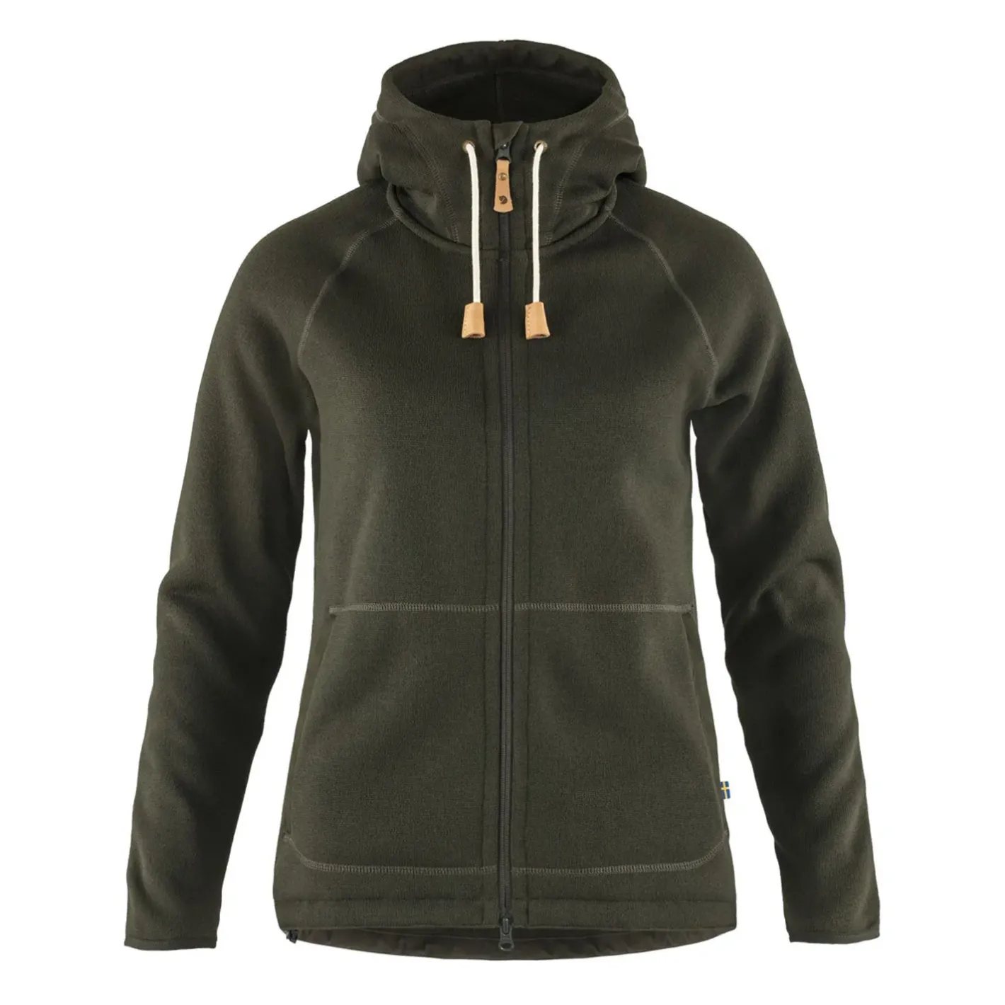 Et Grønnere Valg Fleece- Og Uldtrøjer<Fjällräven Womens Övik Fleece Hoodie