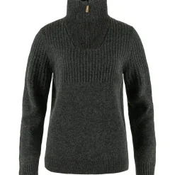 Fjällräven Sweaters Og Pullovers<Womens Övik Half Zip Knit