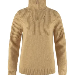 Fjällräven Sweaters Og Pullovers<Womens Övik Half Zip Knit