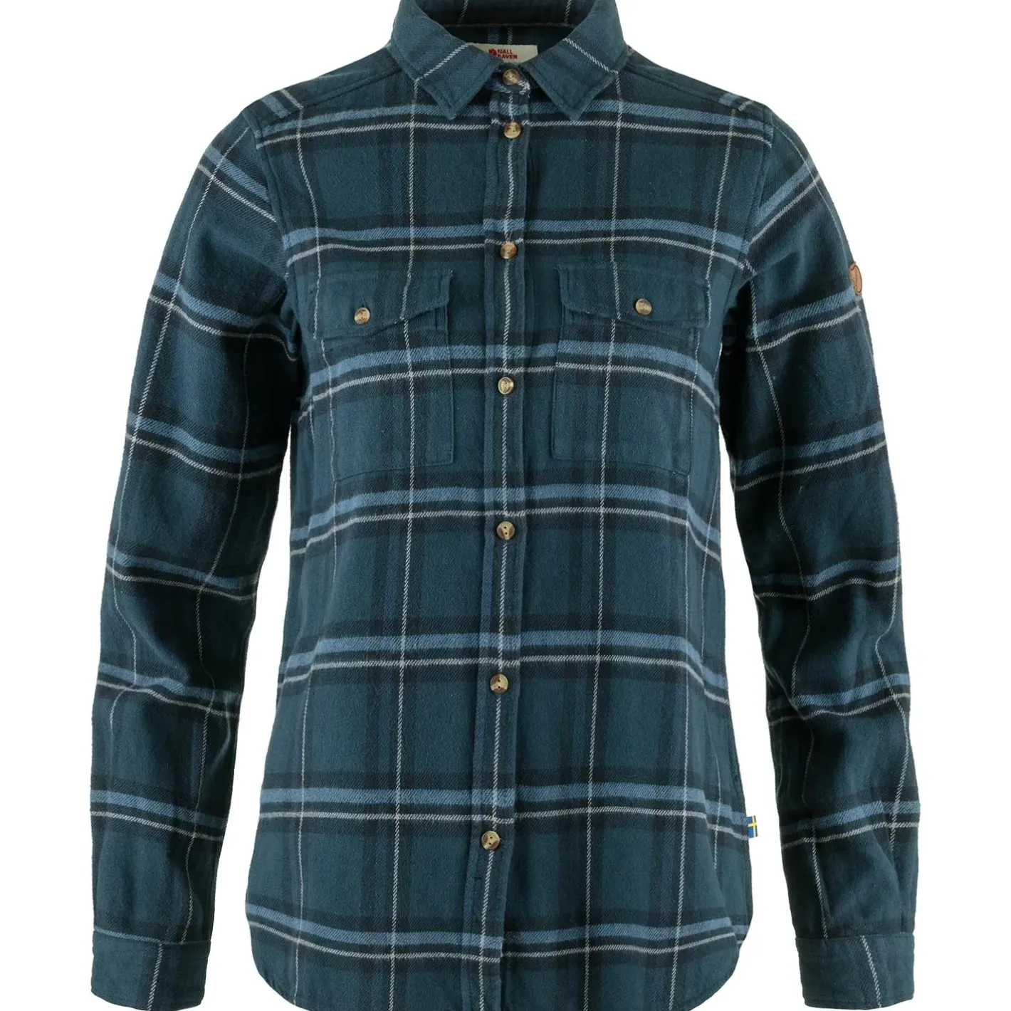 Fjällräven Skjorter<Womens Övik Heavy Flannel Shirt