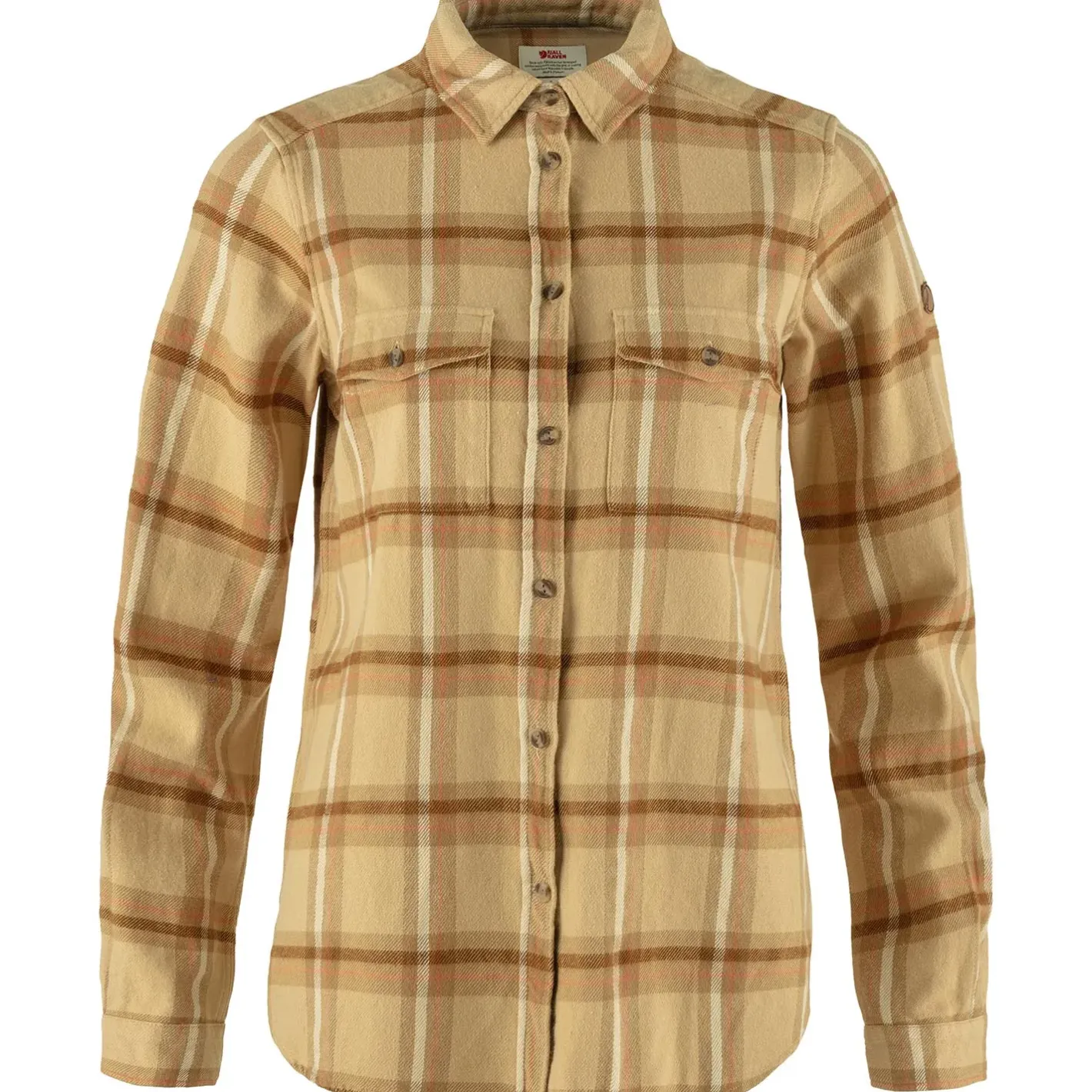 Fjällräven Skjorter<Womens Övik Heavy Flannel Shirt