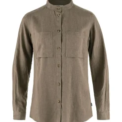 Et Grønnere Valg Skjorter<Fjällräven Womens Övik Hemp Shirt L/S