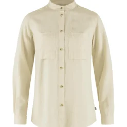 Et Grønnere Valg Skjorter<Fjällräven Womens Övik Hemp Shirt L/S