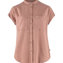 Et Grønnere Valg Skjorter<Fjällräven Womens Övik Hemp Shirt S/S
