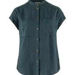 Et Grønnere Valg Skjorter<Fjällräven Womens Övik Hemp Shirt S/S