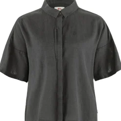 Fjällräven Skjorter<Womens Övik Hemp Camp Shirt S/S