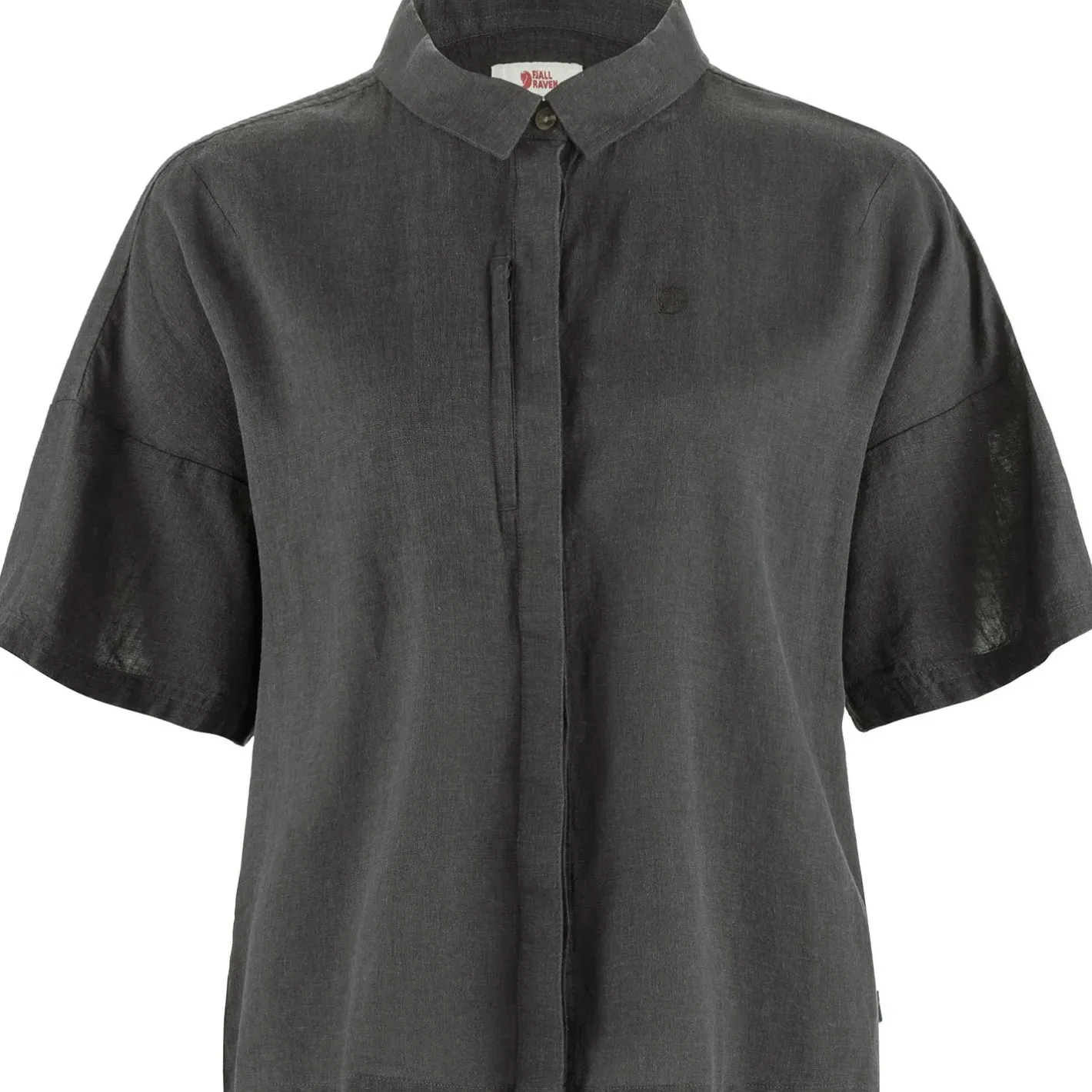 Fjällräven Skjorter<Womens Övik Hemp Camp Shirt S/S