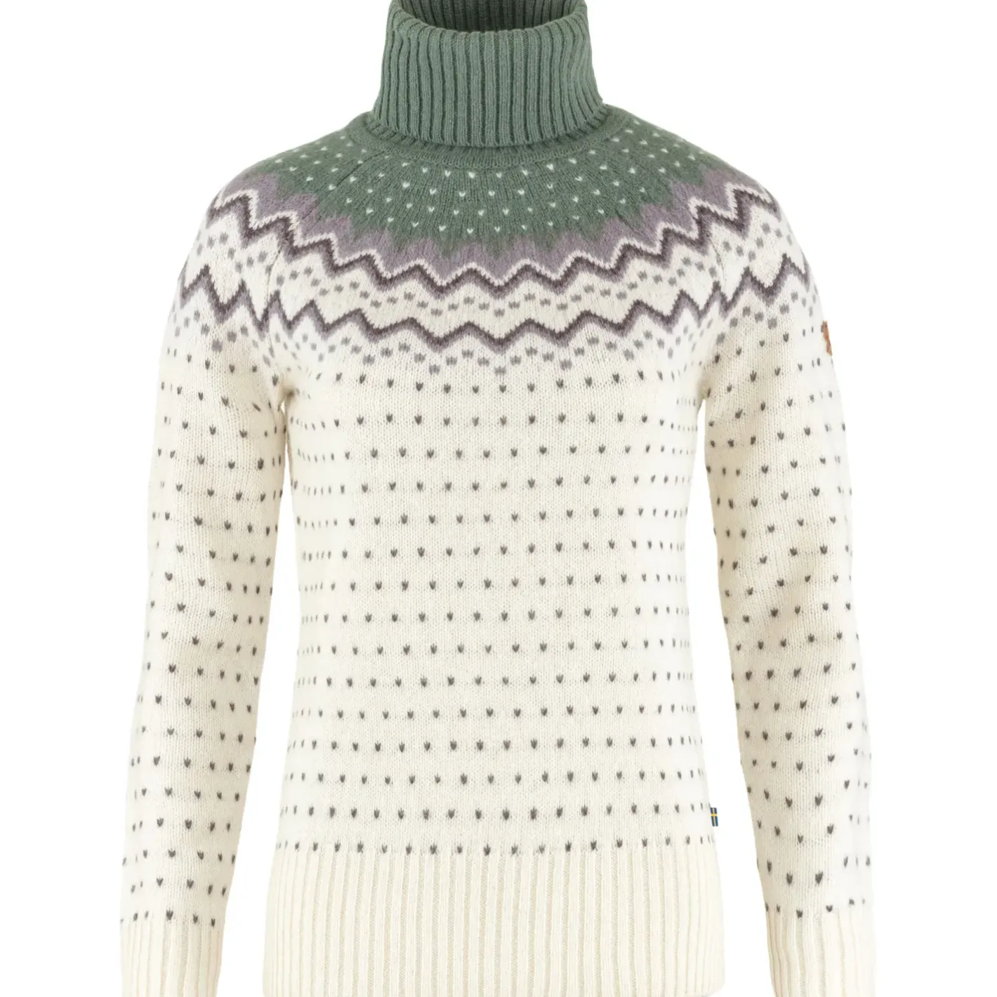 Et Grønnere Valg Sweaters Og Pullovers<Fjällräven Womens Övik Knit Roller Neck