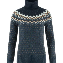 Et Grønnere Valg Sweaters Og Pullovers<Fjällräven Womens Övik Knit Roller Neck