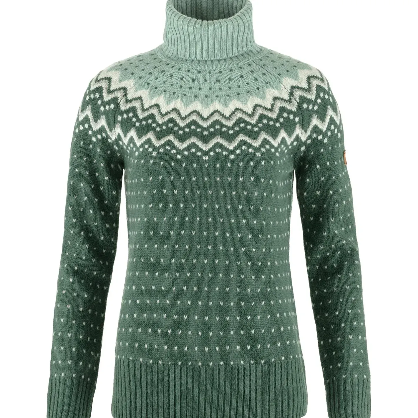 Et Grønnere Valg Sweaters Og Pullovers<Fjällräven Womens Övik Knit Roller Neck