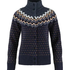 Et Grønnere Valg Fleece- Og Uldtrøjer<Fjällräven Womens Övik Knit Cardigan