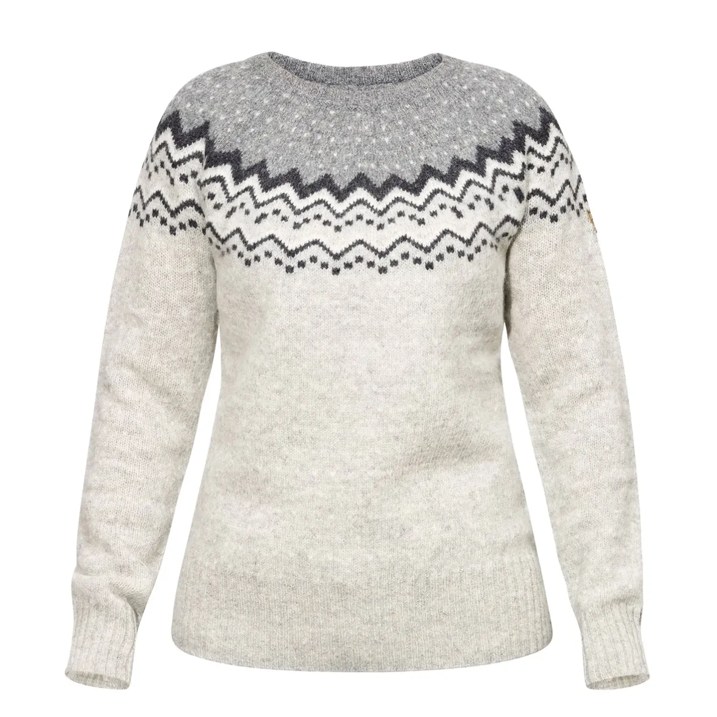 Et Grønnere Valg Sweaters Og Pullovers<Fjällräven Womens Övik Knit Sweater