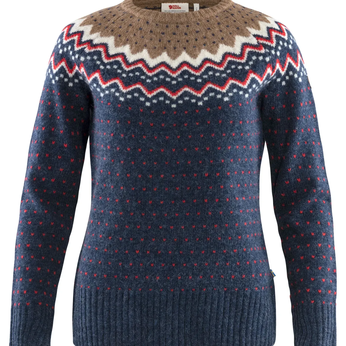 Et Grønnere Valg Sweaters Og Pullovers<Fjällräven Womens Övik Knit Sweater