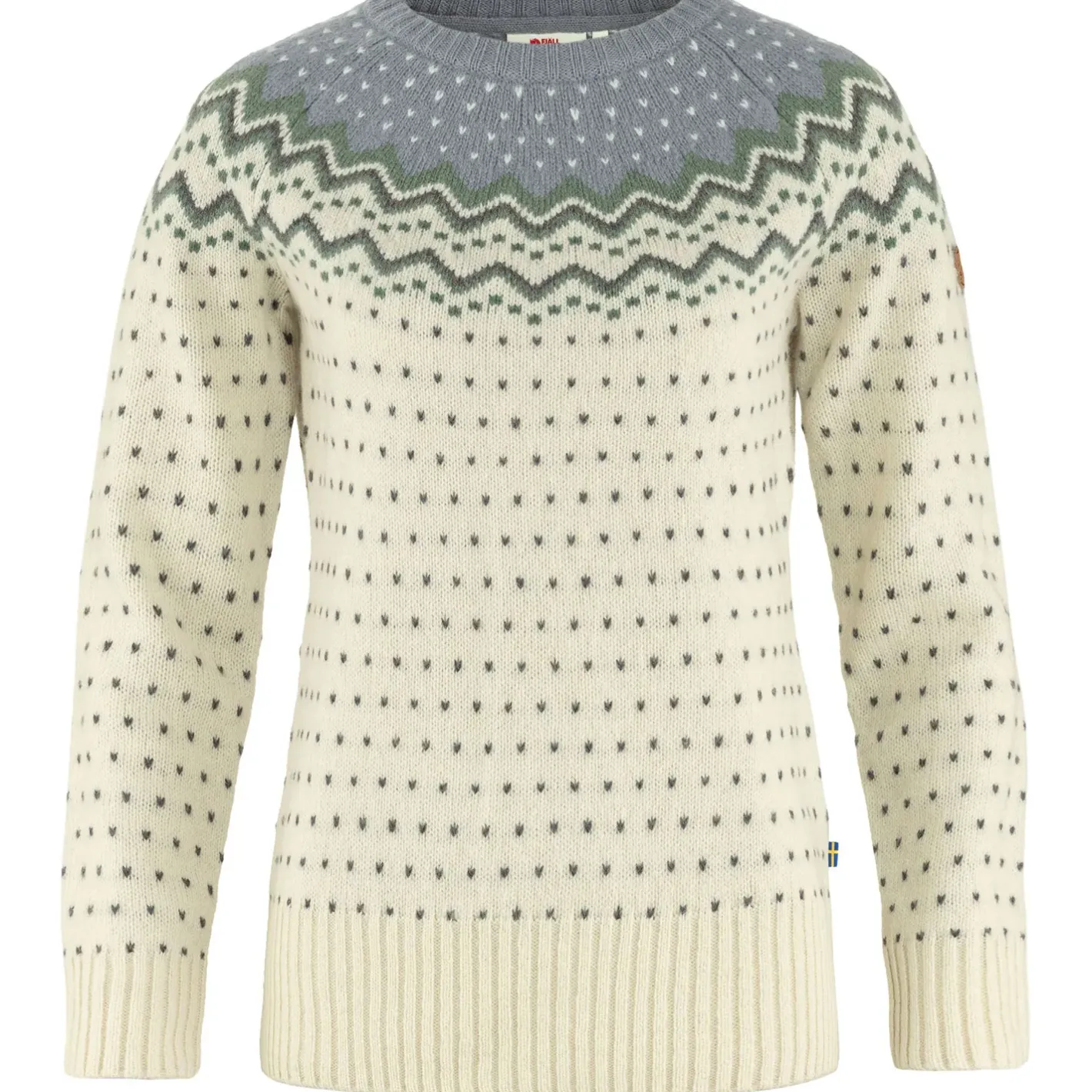 Et Grønnere Valg Sweaters Og Pullovers<Fjällräven Womens Övik Knit Sweater