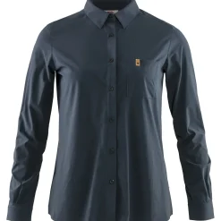 Et Grønnere Valg Skjorter<Fjällräven Womens Övik Lite Shirt L/S