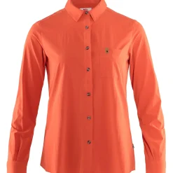 Et Grønnere Valg Skjorter<Fjällräven Womens Övik Lite Shirt L/S