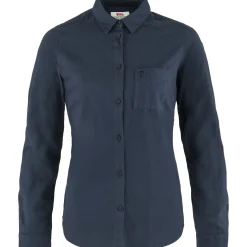 Et Grønnere Valg Skjorter<Fjällräven Womens Övik L/S Flannel Shirt