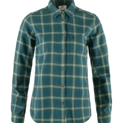 Et Grønnere Valg Skjorter<Fjällräven Womens Övik L/S Flannel Shirt