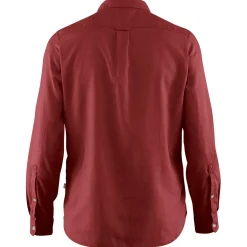 Fjällräven Skjorter<Womens Övik Travel Shirt L/S Rød (RASPBERRY RED/342)