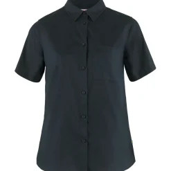 Fjällräven Skjorter<Womens Övik Travel Shirt S/S